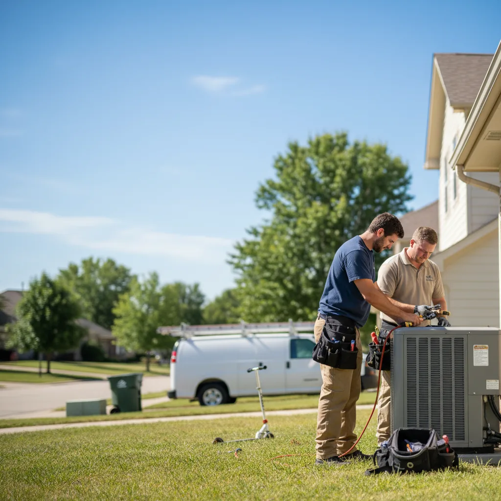 AC Repair in Brookshire